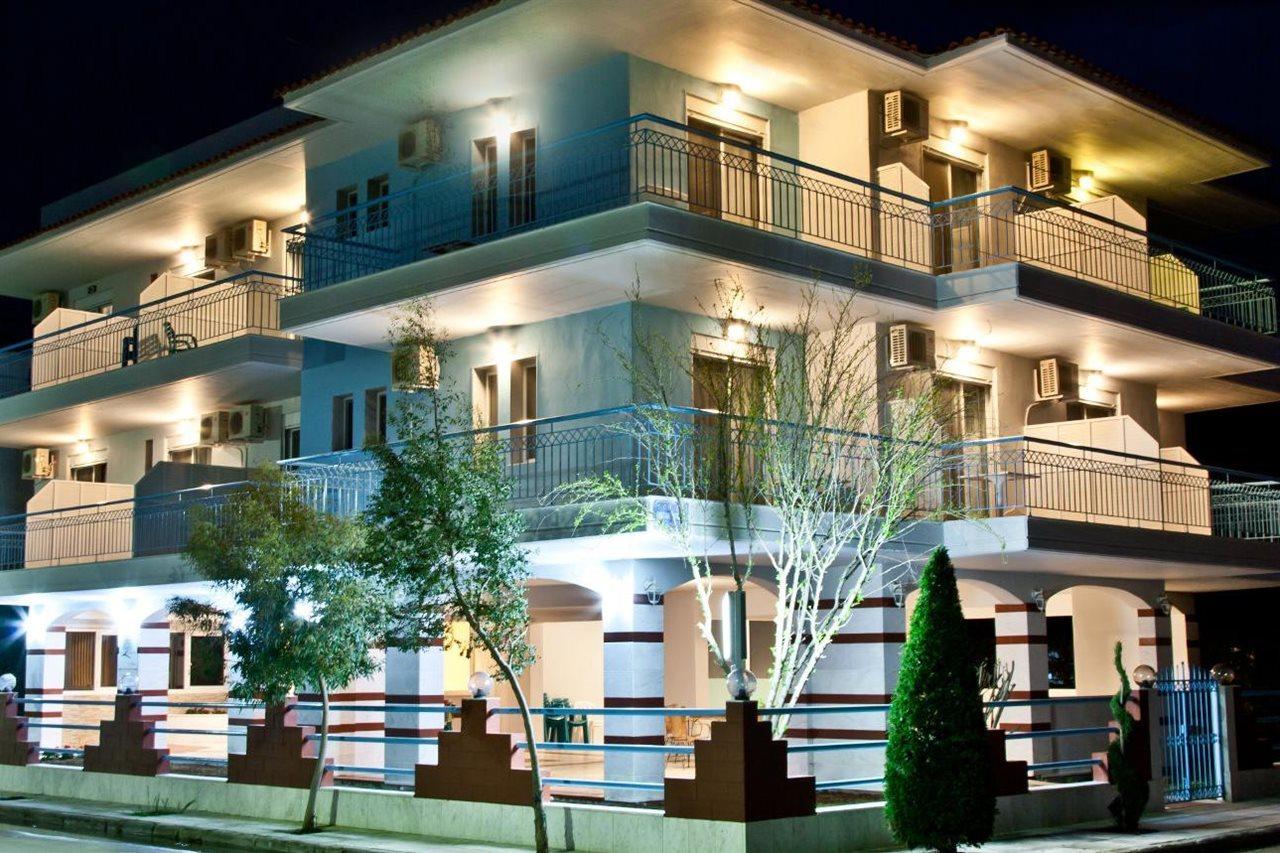 Hotel Melissanthi Паралія-Діонісіу Екстер'єр фото