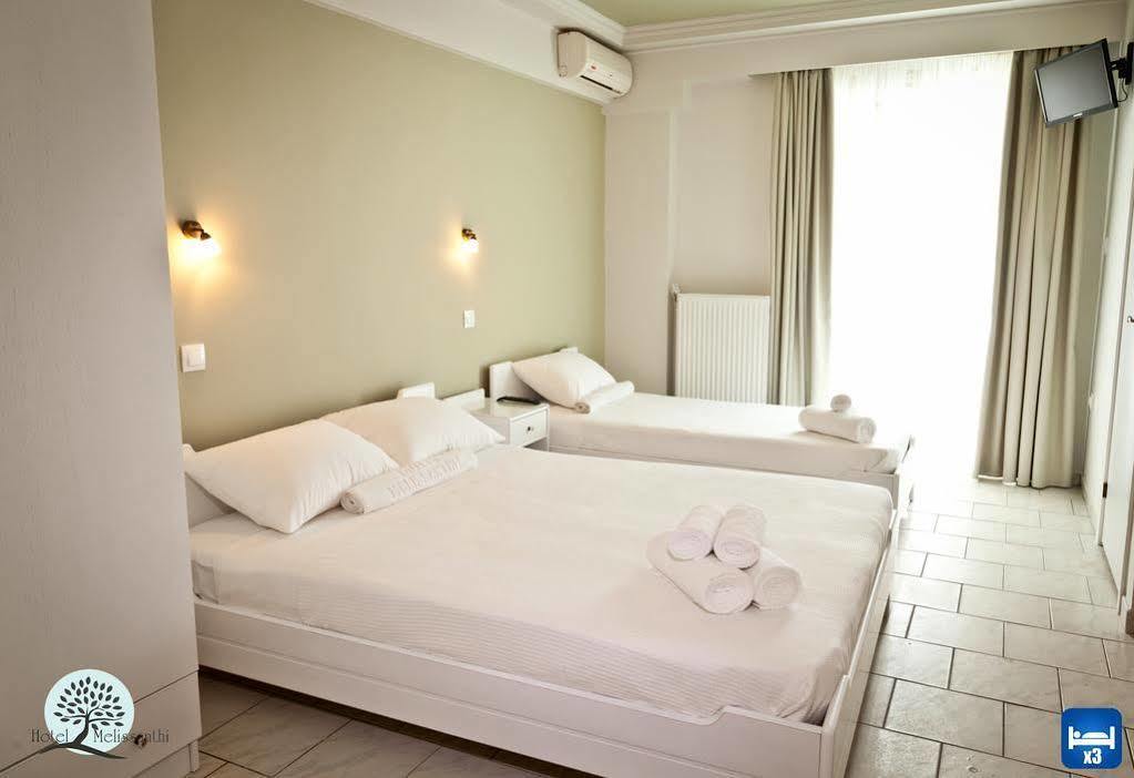 Hotel Melissanthi Паралія-Діонісіу Екстер'єр фото