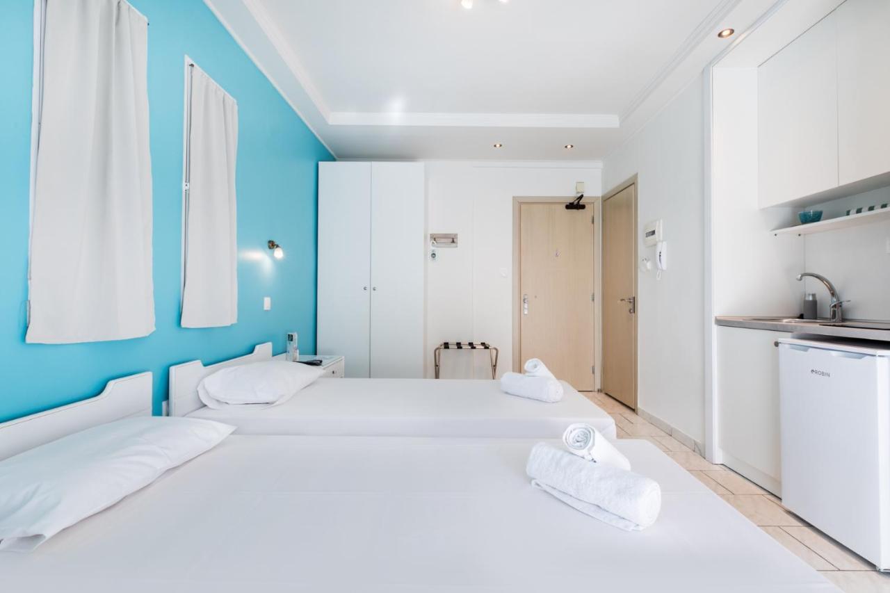 Hotel Melissanthi Паралія-Діонісіу Екстер'єр фото