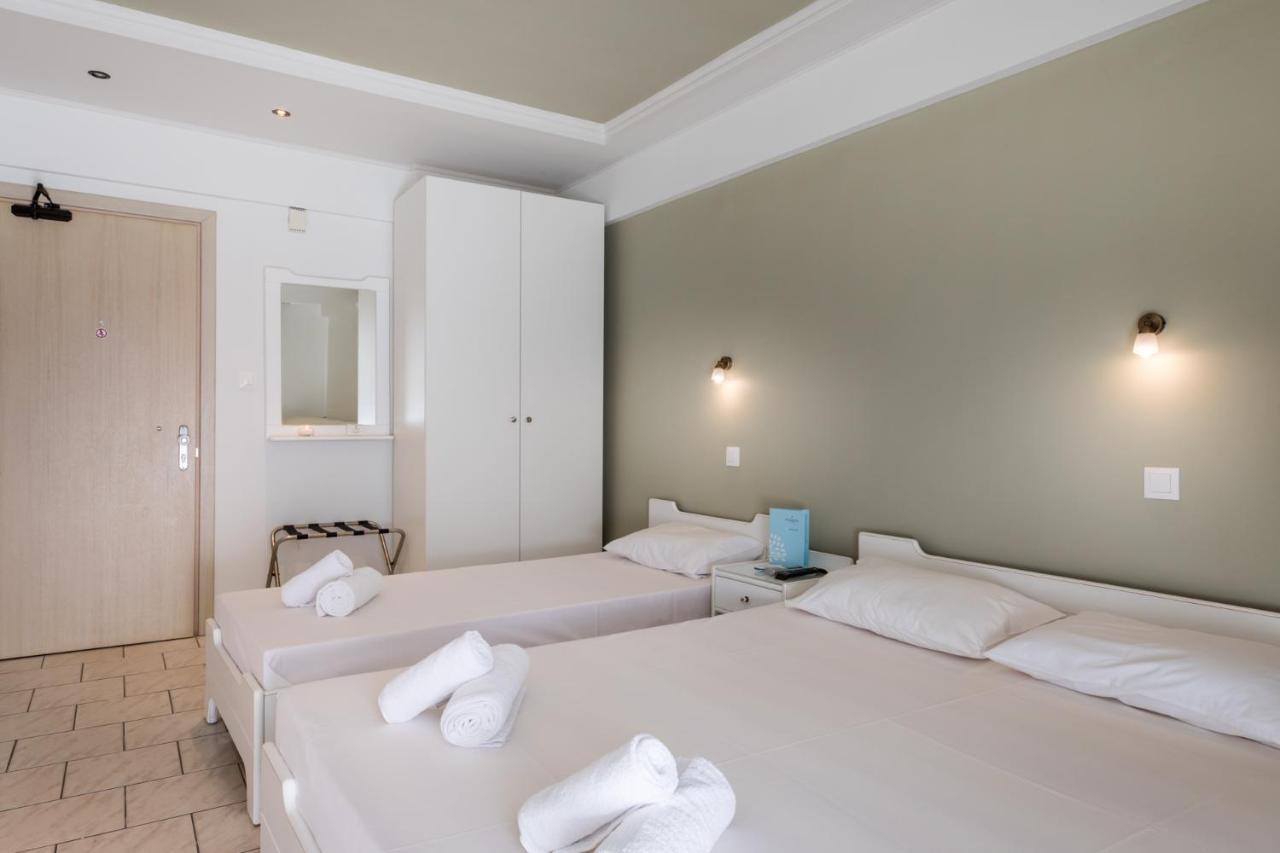Hotel Melissanthi Паралія-Діонісіу Екстер'єр фото