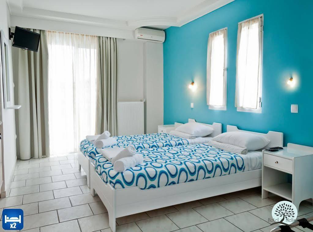 Hotel Melissanthi Паралія-Діонісіу Екстер'єр фото